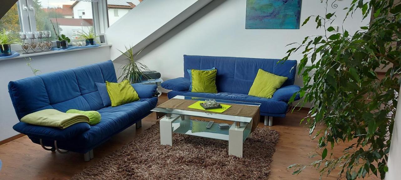 Ferienwohnung Antonia Volkratshofen Bagian luar foto